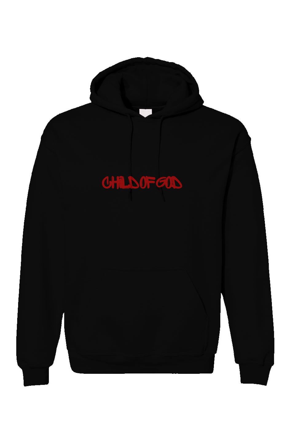 Child of God (Red Lttrs) - Unisex Hoodie