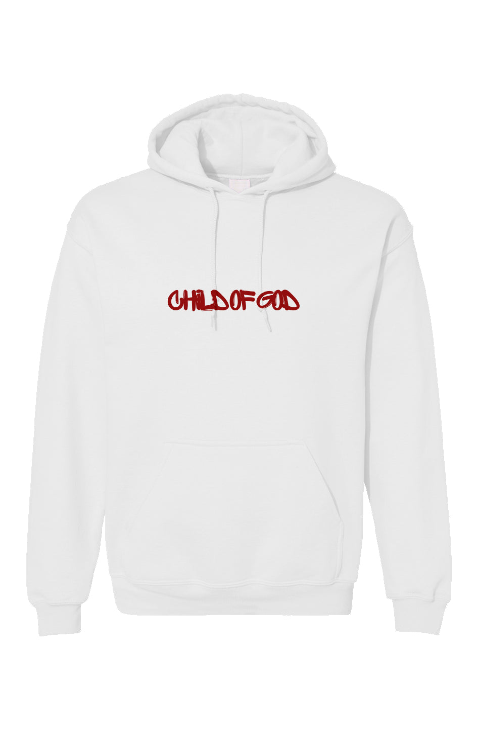 Child of God (Red Lttrs) - Unisex Hoodie