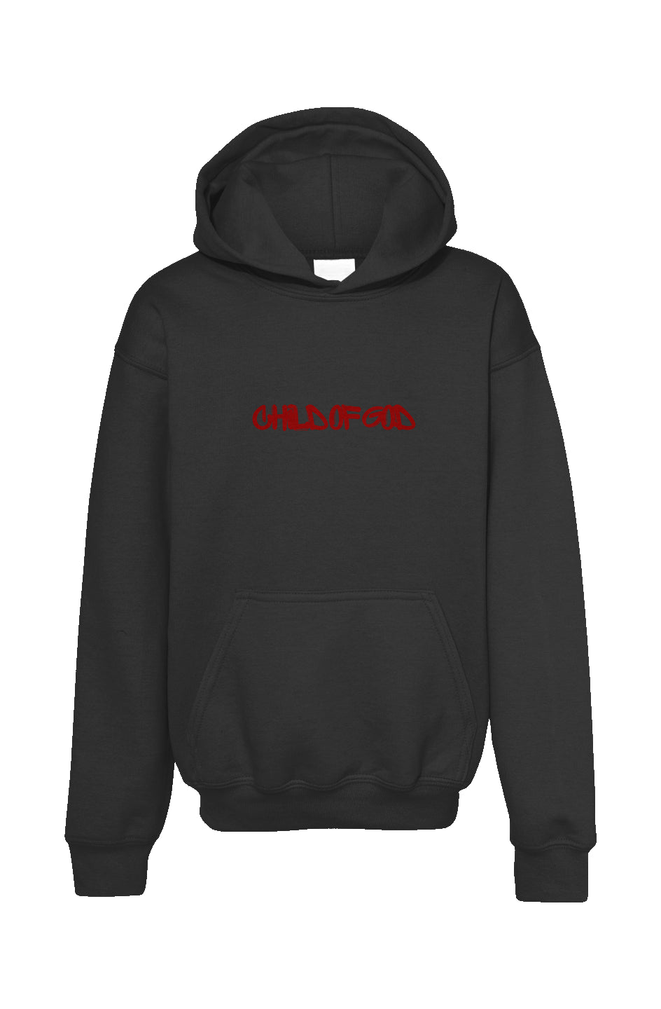 Child of God (Red Lttr) - Youth Pullover Hoodie