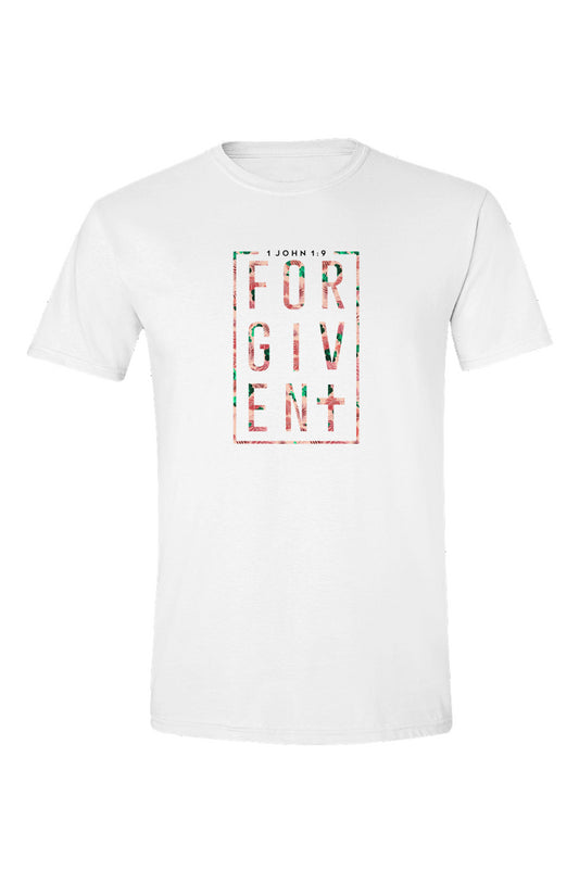 12th & EDEN - FORGIVEN FLORAL PRINT - T-SHIRT